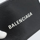 BALENCIAGA Everyday Camera Bag Bag Leather 2way Black Silver 608653 Auth 183054A-19