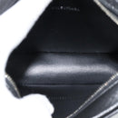 BALENCIAGA Everyday Camera Bag Bag Leather 2way Black Silver 608653 Auth 183054A-11