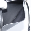BALENCIAGA Everyday Camera Bag Bag Leather 2way Black Silver 608653 Auth 183054A-23