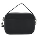 BALENCIAGA Everyday Camera Bag Bag Leather 2way Black Silver 608653 Auth 183054A-2