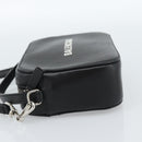 BALENCIAGA Everyday Camera Bag Bag Leather 2way Black Silver 608653 Auth 183054A-3