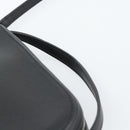 BALENCIAGA Everyday Camera Bag Bag Leather 2way Black Silver 608653 Auth 183054A-8