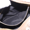 BALENCIAGA Signature Shoulder Bag PVC Beige Gold 702701 Auth 183057M-20