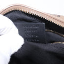 BALENCIAGA Signature Shoulder Bag PVC Beige Gold 702701 Auth 183057M-22