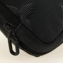LOUIS VUITTON 3D Monogram Double Phone Pouch Black M80141 LV Auth 183059M-11