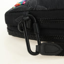 LOUIS VUITTON 3D Monogram Double Phone Pouch Black M80141 LV Auth 183059M-15