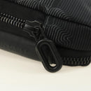 LOUIS VUITTON 3D Monogram Double Phone Pouch Black M80141 LV Auth 183059M-17