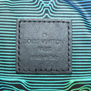 LOUIS VUITTON 3D Monogram Double Phone Pouch Black M80141 LV Auth 183059M-18