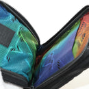 LOUIS VUITTON 3D Monogram Double Phone Pouch Black M80141 LV Auth 183059M-20