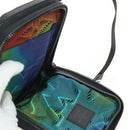 LOUIS VUITTON 3D Monogram Double Phone Pouch Black M80141 LV Auth 183059M-21