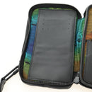 LOUIS VUITTON 3D Monogram Double Phone Pouch Black M80141 LV Auth 183059M-23