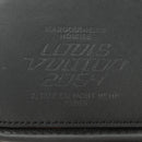 LOUIS VUITTON 3D Monogram Double Phone Pouch Black M80141 LV Auth 183059M-25