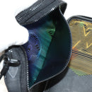 LOUIS VUITTON 3D Monogram Double Phone Pouch Black M80141 LV Auth 183059M-26