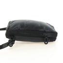 LOUIS VUITTON 3D Monogram Double Phone Pouch Black M80141 LV Auth 183059M-4