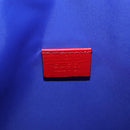 GUCCI Handtasche PVC Blau Rot 550763 Auth 183061M-15
