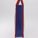 GUCCI Handtasche PVC Blau Rot 550763 Auth 183061M-5