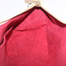 LOUIS VUITTON Monogram Multicolor Rita Hand Bag 2way White M40125 Auth 183062V-21