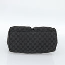 GUCCI GG Canvas Shoulder Bag Black Silver 001 3380 1705 Auth 183064A-5