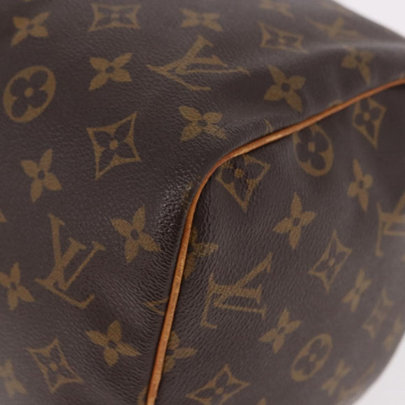 LOUIS VUITTON Monogram Speedy 30 Hand Bag M41526 LV Auth 183067A