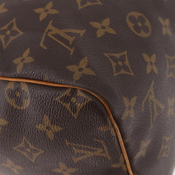 LOUIS VUITTON Monogram Speedy 30 Hand Bag M41526 LV Auth 183067A