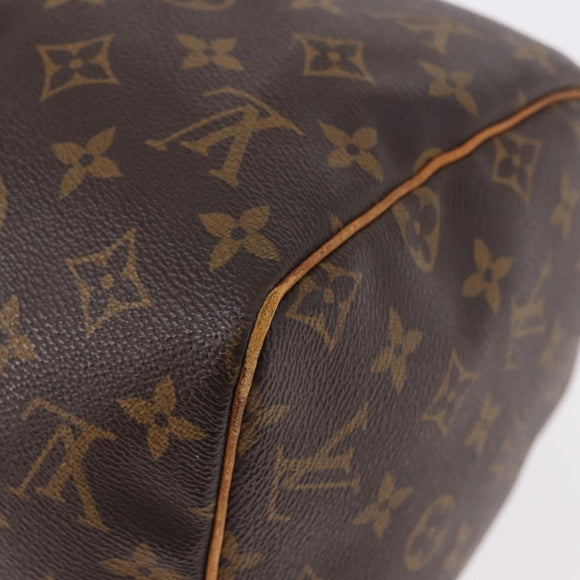 LOUIS VUITTON Monogram Speedy 30 Hand Bag M41526 LV Auth 183067A