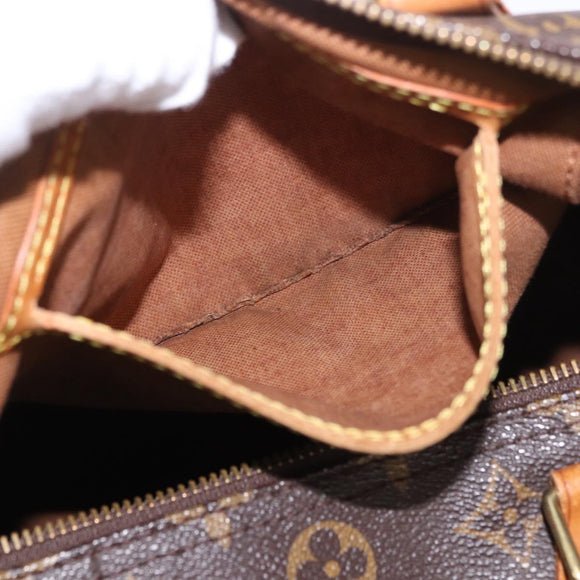 LOUIS VUITTON Monogram Speedy 30 Hand Bag M41526 LV Auth 183067A