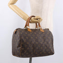 LOUIS VUITTON Monogram Speedy 30 Hand Bag M41526 LV Auth 183067A-21