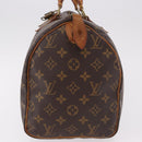 LOUIS VUITTON Monogram Speedy 30 Hand Bag M41526 LV Auth 183067A-3