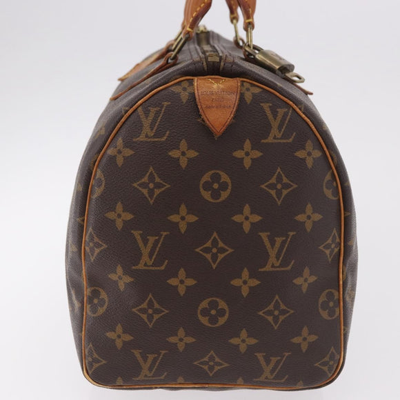 LOUIS VUITTON Monogram Speedy 30 Hand Bag M41526 LV Auth 183067A