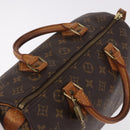 LOUIS VUITTON Monogram Speedy 30 Hand Bag M41526 LV Auth 183067A-6