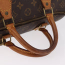 LOUIS VUITTON Monogram Speedy 30 Hand Bag M41526 LV Auth 183067A-7