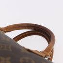 LOUIS VUITTON Monogram Speedy 30 Hand Bag M41526 LV Auth 183067A-8