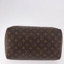 LOUIS VUITTON Monogram Speedy 30 Hand Bag M41526 LV Auth 183067A-5