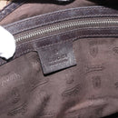 GUCCI GG Canvas Miss GG Tote Bag Beige Gold Silver 232956 Auth 183068-14