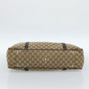 GUCCI GG Canvas Miss GG Tote Bag Beige Gold Silver 232956 Auth 183068-9