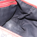GUCCI GG Canvas Sherry Line Tote Bag Navy Gold 137396 Auth 183069-17