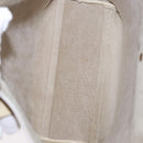 GUCCI Hand Bag Leather Ivory Gold 000 2058 0558 0 Auth 183070-15