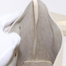 GUCCI Hand Bag Leather Ivory Gold 000 2058 0558 0 Auth 183070-17