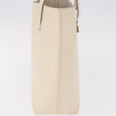 GUCCI Hand Bag Leather Ivory Gold 000 2058 0558 0 Auth 183070-5