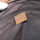 GUCCI GG Canvas Shoulder Bag Outlet Beige Gold 388930 Auth 183071-16