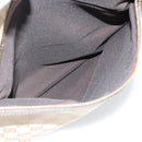 GUCCI GG Canvas Shoulder Bag Outlet Beige Gold 388930 Auth 183071-22