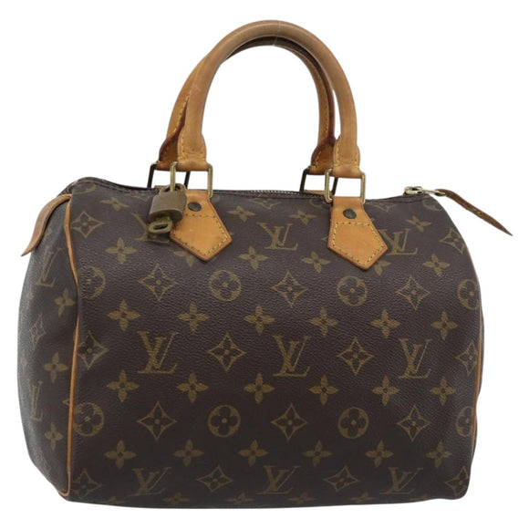 LOUIS VUITTON Monogram Speedy 30 Hand Bag M41526 LV Auth 183072A