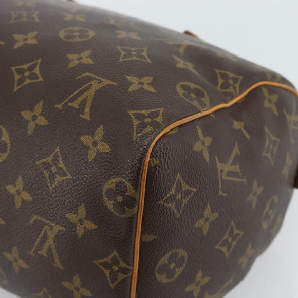 LOUIS VUITTON Monogram Speedy 30 Hand Bag M41526 LV Auth 183072A