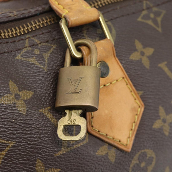 LOUIS VUITTON Monogram Speedy 30 Hand Bag M41526 LV Auth 183072A