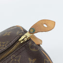 LOUIS VUITTON Monogram Speedy 30 Hand Bag M41526 LV Auth 183072A-8