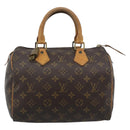 LOUIS VUITTON Monogram Speedy 30 Hand Bag M41526 LV Auth 183072A-13