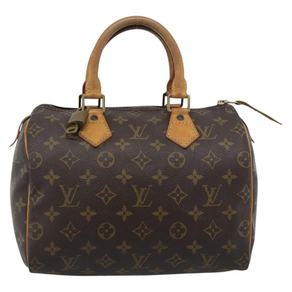 LOUIS VUITTON Monogram Speedy 30 Hand Bag M41526 LV Auth 183072A