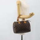 LOUIS VUITTON Monogram Speedy 30 Hand Bag M41526 LV Auth 183072A-23
