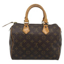 LOUIS VUITTON Monogram Speedy 30 Hand Bag M41526 LV Auth 183072A-2