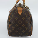LOUIS VUITTON Monogram Speedy 30 Hand Bag M41526 LV Auth 183072A-3